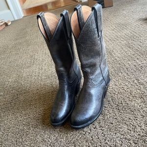 Luchesse stonewash cowboy boot